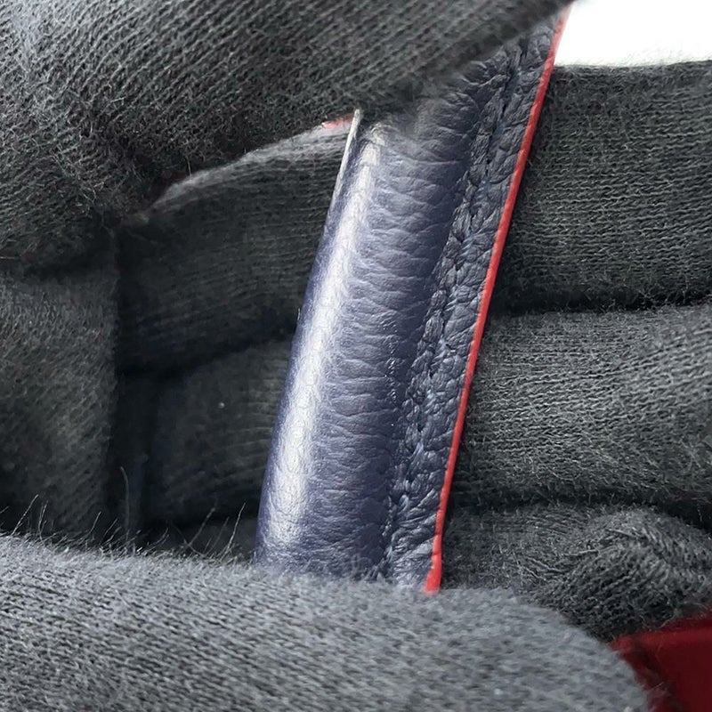 ルイヴィトン ハンドバッグ モノグラム・アンプラント モンテーニュMM M42746 LOUIS VUITTON 2way ネイビー