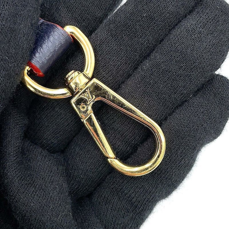 ルイヴィトン ハンドバッグ モノグラム・アンプラント モンテーニュMM M42746 LOUIS VUITTON 2way ネイビー