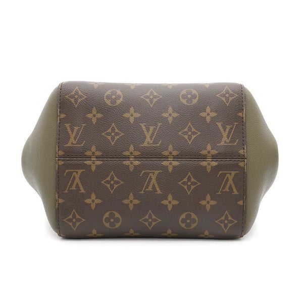 ルイヴィトン ハンドバッグ モノグラム レザー フォールド・トートPM M45388 LOUIS VUITTON 2way