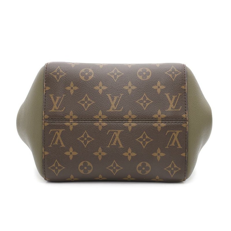 ルイヴィトン ハンドバッグ モノグラム レザー フォールド・トートPM M45388 LOUIS VUITTON 2way