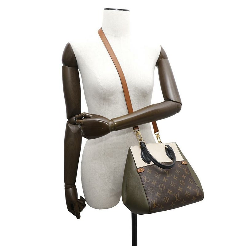 ルイヴィトン ハンドバッグ モノグラム レザー フォールド・トートPM M45388 LOUIS VUITTON 2way