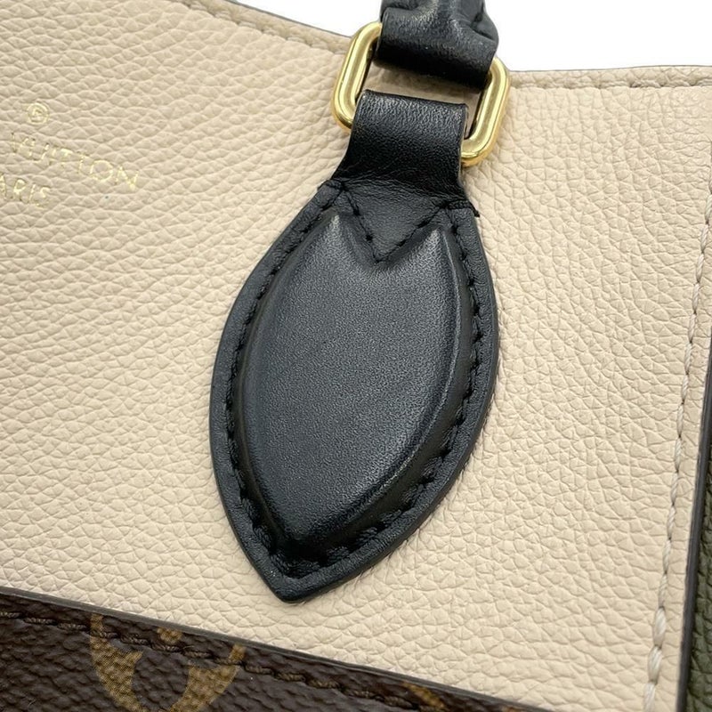 ルイヴィトン ハンドバッグ モノグラム レザー フォールド・トートPM M45388 LOUIS VUITTON 2way