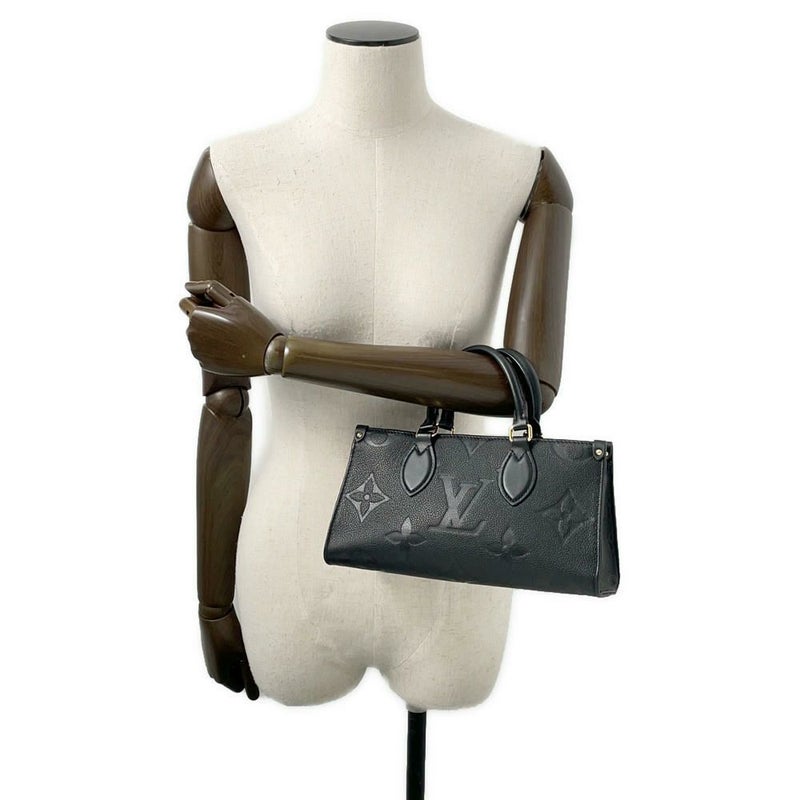 ルイヴィトン ハンドバッグ モノグラム アンプラント オンザゴー EW M23640 LOUIS VUITTON 3way ショルダーバッグ 黒