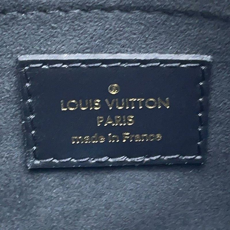 ルイヴィトン ハンドバッグ モノグラム アンプラント オンザゴー EW M23640 LOUIS VUITTON 3way ショルダーバッグ 黒