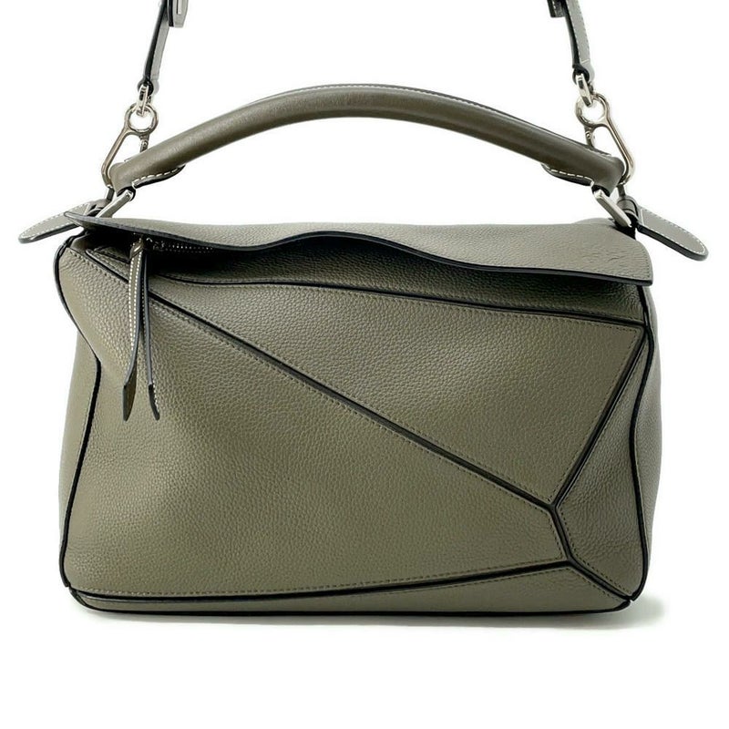 ロエベ ハンドバッグ パズルバッグ ミディアム カーフレザー 322.12KS20 LOEWE 2way セール品