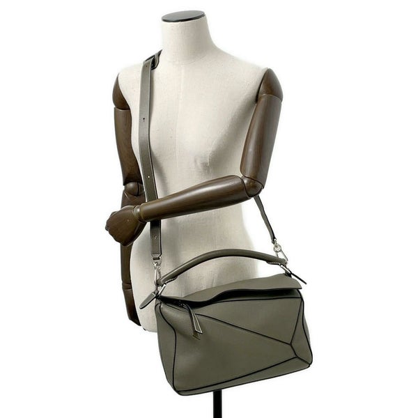 ロエベ ハンドバッグ パズルバッグ ミディアム カーフレザー 322.12KS20 LOEWE 2way セール品