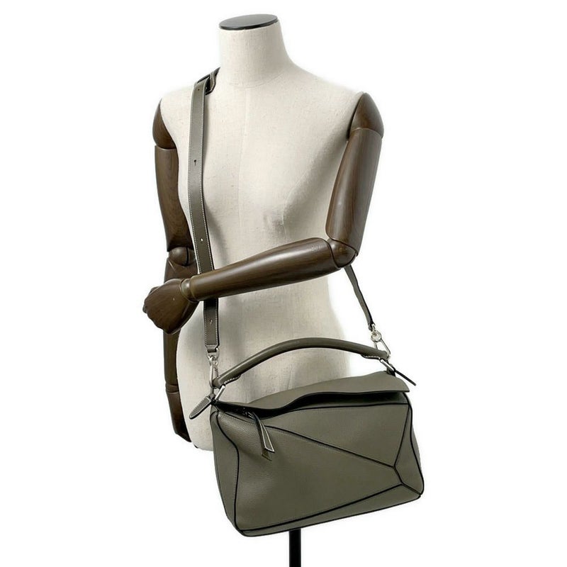 ロエベ ハンドバッグ パズルバッグ ミディアム カーフレザー 322.12KS20 LOEWE 2way セール品