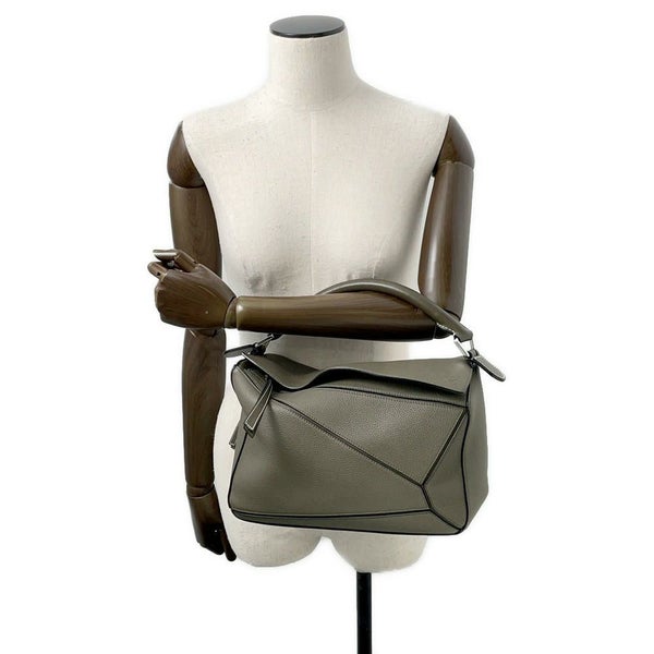 ロエベ ハンドバッグ パズルバッグ ミディアム カーフレザー 322.12KS20 LOEWE 2way セール品