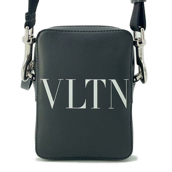 ヴァレンティノ・ガラヴァーニ ショルダーバッグ VLTNロゴ スモール レザー 4Y2B0943WJW VALENTINO 黒