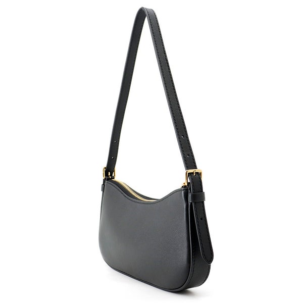 ルイヴィトン ショルダーバッグ カーフスキンレザー ポシェット LV ブルーム M29456 ヴィトン バック ブラック 黒