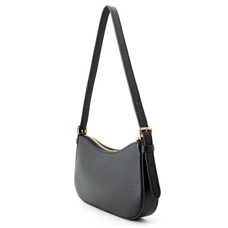 ルイヴィトン ショルダーバッグ カーフスキンレザー ポシェット LV ブルーム M29456 ヴィトン バック ブラック 黒