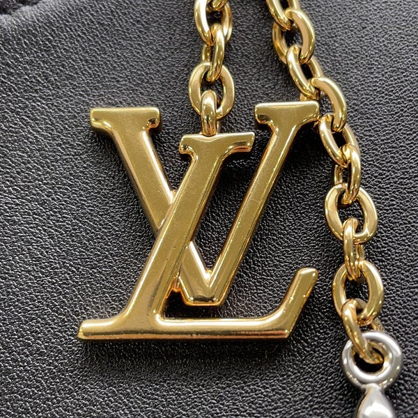 ルイヴィトン ショルダーバッグ カーフスキンレザー ポシェット LV ブルーム M29456 ヴィトン バック ブラック 黒