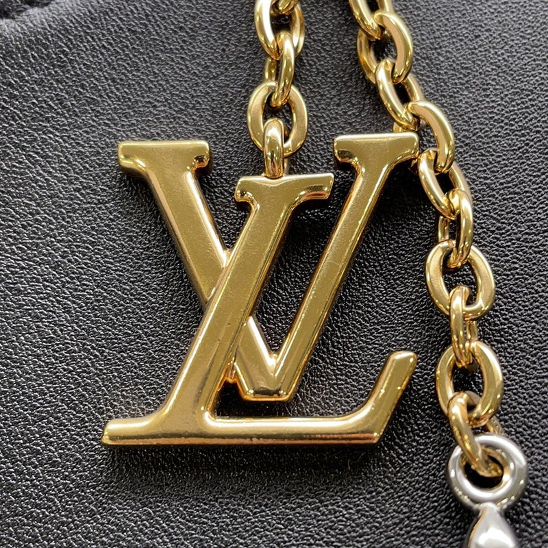 ルイヴィトン ショルダーバッグ カーフスキンレザー ポシェット LV ブルーム M29456 ヴィトン バック ブラック 黒