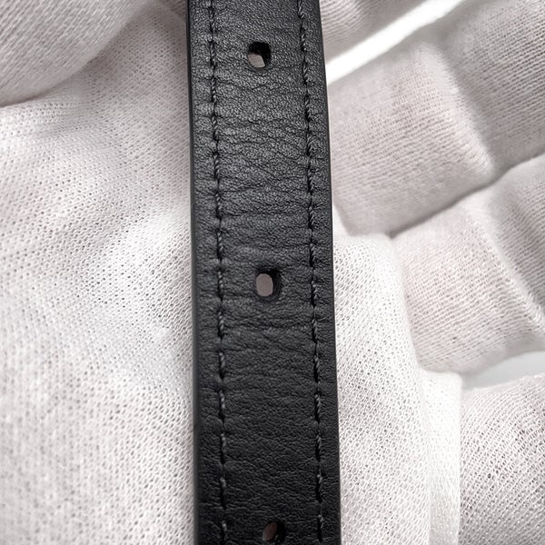 ルイヴィトン ショルダーバッグ カーフスキンレザー ポシェット LV ブルーム M29456 ヴィトン バック ブラック 黒