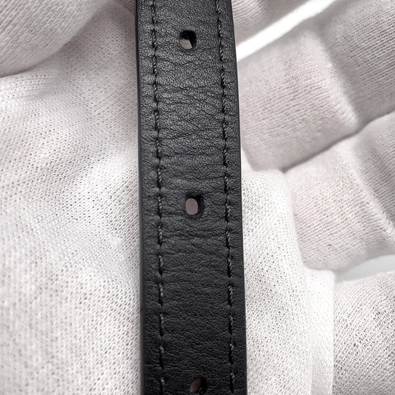 ルイヴィトン ショルダーバッグ カーフスキンレザー ポシェット LV ブルーム M29456 ヴィトン バック ブラック 黒