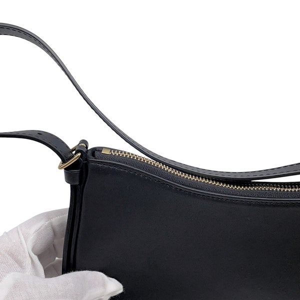 ルイヴィトン ショルダーバッグ カーフスキンレザー ポシェット LV ブルーム M29456 ヴィトン バック ブラック 黒