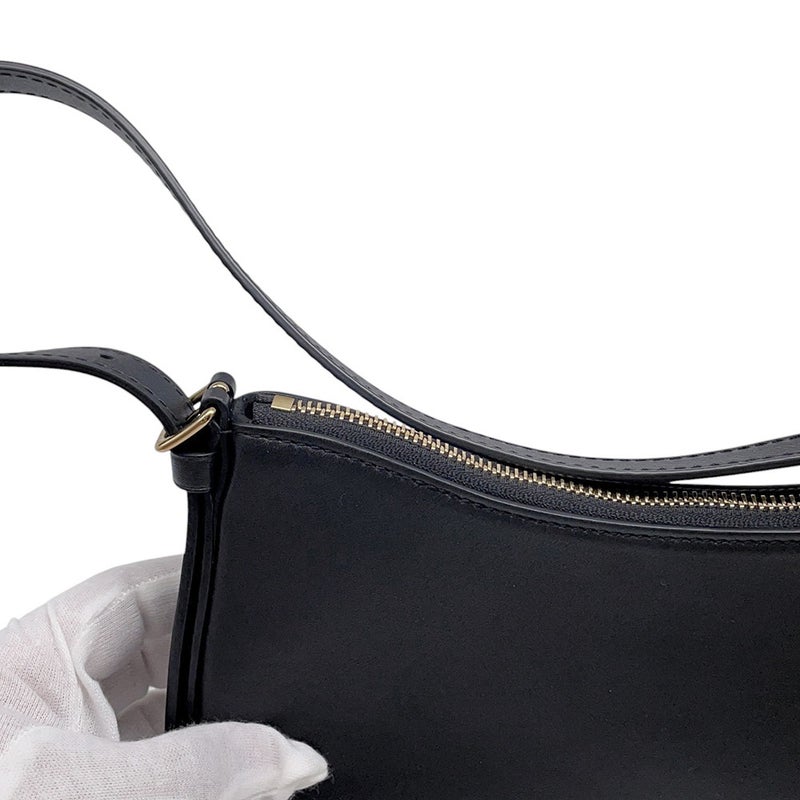 ルイヴィトン ショルダーバッグ カーフスキンレザー ポシェット LV ブルーム M29456 ヴィトン バック ブラック 黒