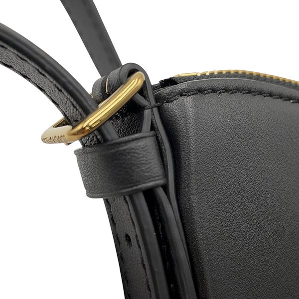 ルイヴィトン ショルダーバッグ カーフスキンレザー ポシェット LV ブルーム M29456 ヴィトン バック ブラック 黒