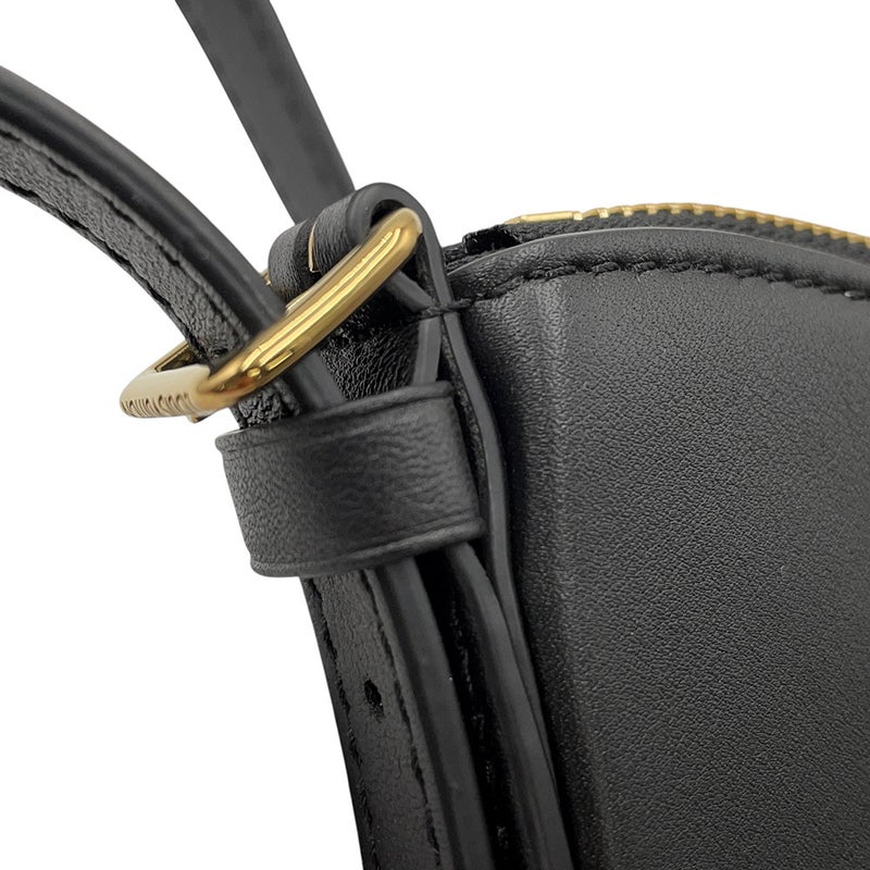 ルイヴィトン ショルダーバッグ カーフスキンレザー ポシェット LV ブルーム M29456 ヴィトン バック ブラック 黒