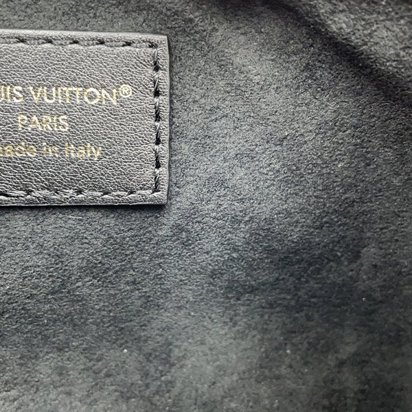 ルイヴィトン ショルダーバッグ カーフスキンレザー ポシェット LV ブルーム M29456 ヴィトン バック ブラック 黒