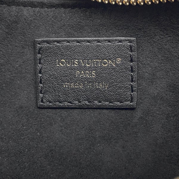 ルイヴィトン ショルダーバッグ カーフスキンレザー ポシェット LV ブルーム M29456 ヴィトン バック ブラック 黒