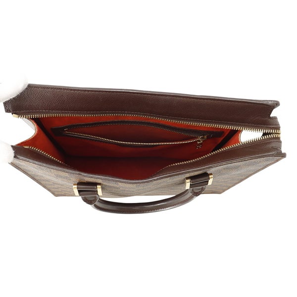 ルイヴィトン ハンドバッグ ダミエ・エベヌ ヴェニス PM N51145 LOUIS VUITTON ヴィトン バッグ