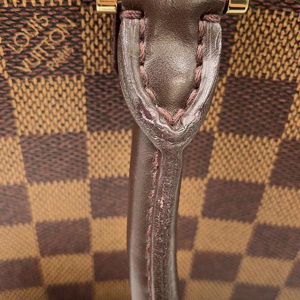 ルイヴィトン ハンドバッグ ダミエ・エベヌ ヴェニス PM N51145 LOUIS VUITTON ヴィトン バッグ