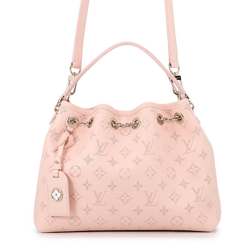 ルイヴィトン ハンドバッグ モモノグラム/カーフレザー LV バンドル M11283 LOUIS VUITTON 2wayショルダー