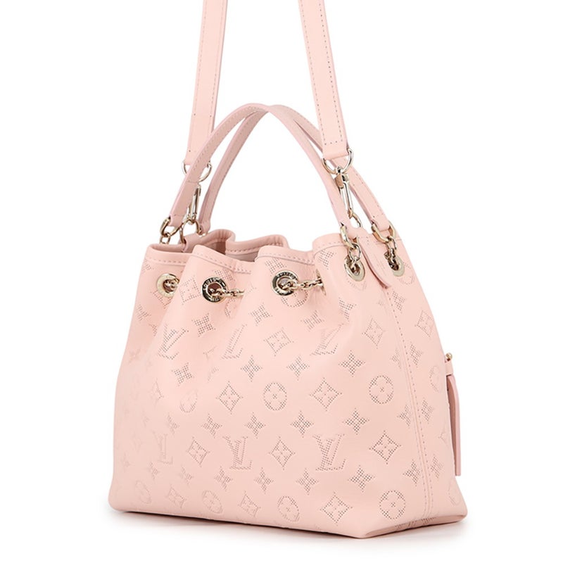 ルイヴィトン ハンドバッグ モモノグラム/カーフレザー LV バンドル M11283 LOUIS VUITTON 2wayショルダー