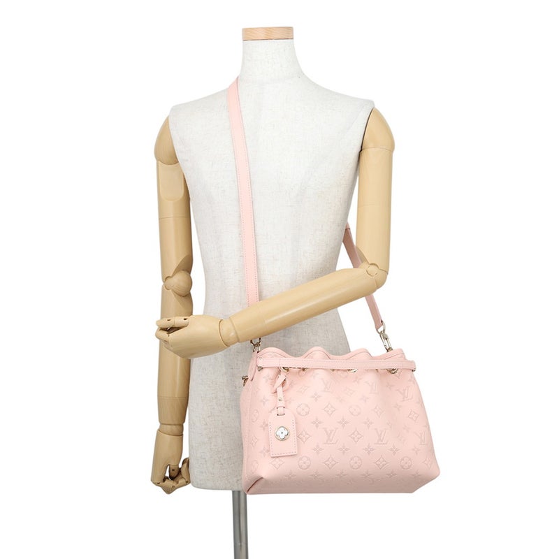 ルイヴィトン ハンドバッグ モモノグラム/カーフレザー LV バンドル M11283 LOUIS VUITTON 2wayショルダー