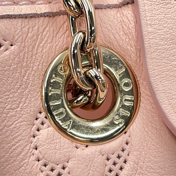 ルイヴィトン ハンドバッグ モモノグラム/カーフレザー LV バンドル M11283 LOUIS VUITTON 2wayショルダー