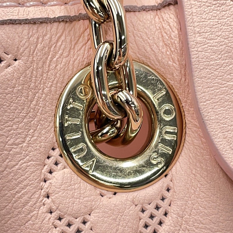 ルイヴィトン ハンドバッグ モモノグラム/カーフレザー LV バンドル M11283 LOUIS VUITTON 2wayショルダー