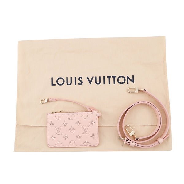ルイヴィトン ハンドバッグ モモノグラム/カーフレザー LV バンドル M11283 LOUIS VUITTON 2wayショルダー
