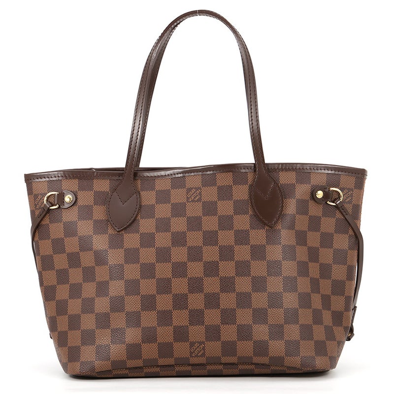 ルイヴィトン トートバッグ ダミエ・エベヌ ネヴァーフル PM N51109 LOUIS VUITTON ヴィトン バッグ