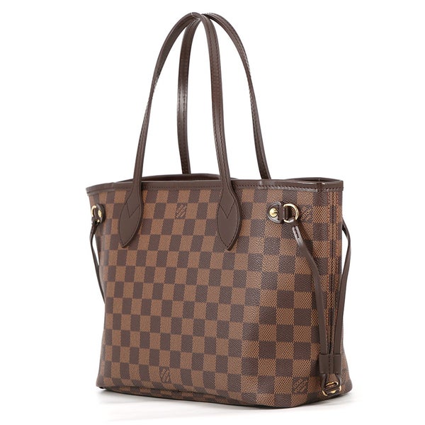 ルイヴィトン トートバッグ ダミエ・エベヌ ネヴァーフル PM N51109 LOUIS VUITTON ヴィトン バッグ