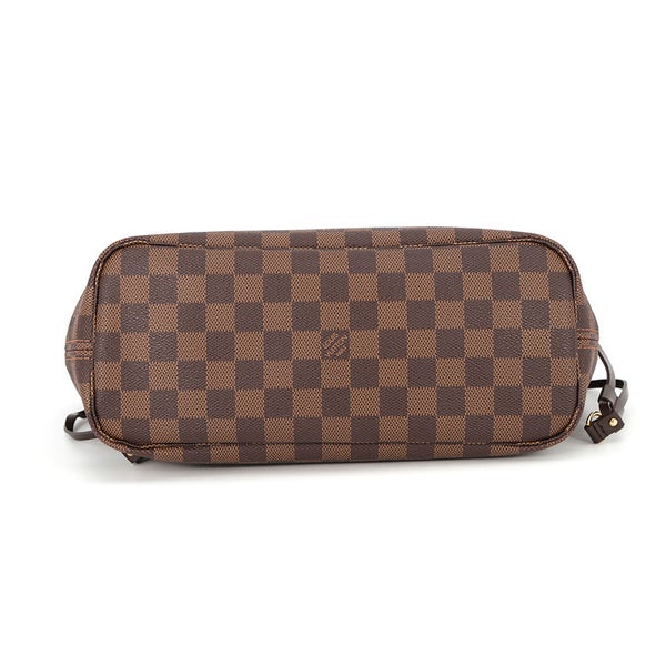 ルイヴィトン トートバッグ ダミエ・エベヌ ネヴァーフル PM N51109 LOUIS VUITTON ヴィトン バッグ