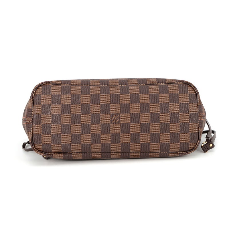 ルイヴィトン トートバッグ ダミエ・エベヌ ネヴァーフル PM N51109 LOUIS VUITTON ヴィトン バッグ