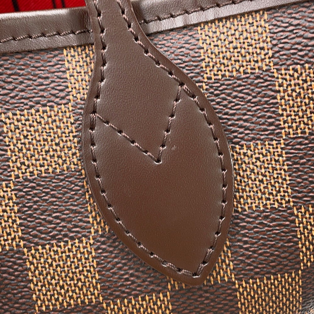ルイヴィトン トートバッグ ダミエ・エベヌ ネヴァーフル PM N51109