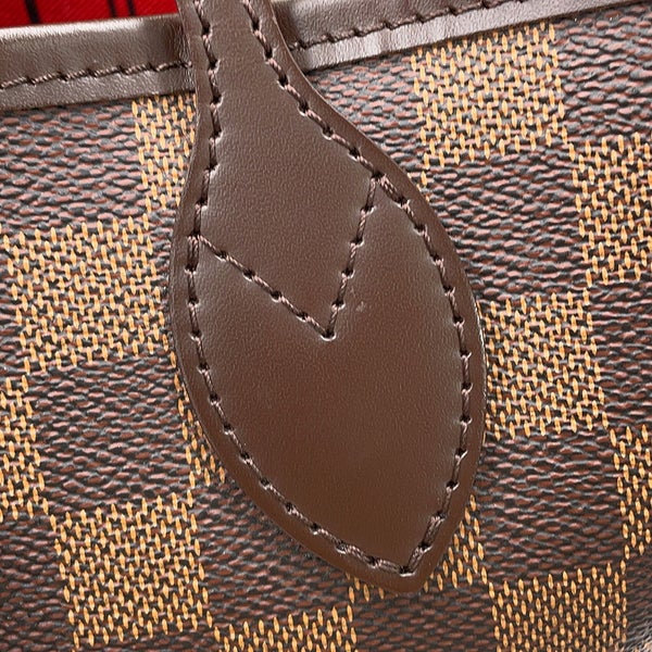 ルイヴィトン トートバッグ ダミエ・エベヌ ネヴァーフル PM N51109 LOUIS VUITTON ヴィトン バッグ