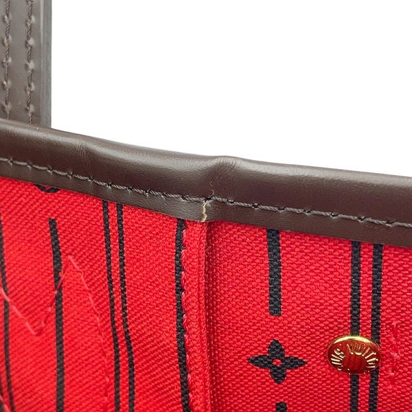 ルイヴィトン トートバッグ ダミエ・エベヌ ネヴァーフル PM N51109 LOUIS VUITTON ヴィトン バッグ