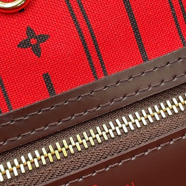 ルイヴィトン トートバッグ ダミエ・エベヌ ネヴァーフル PM N51109 LOUIS VUITTON ヴィトン バッグ