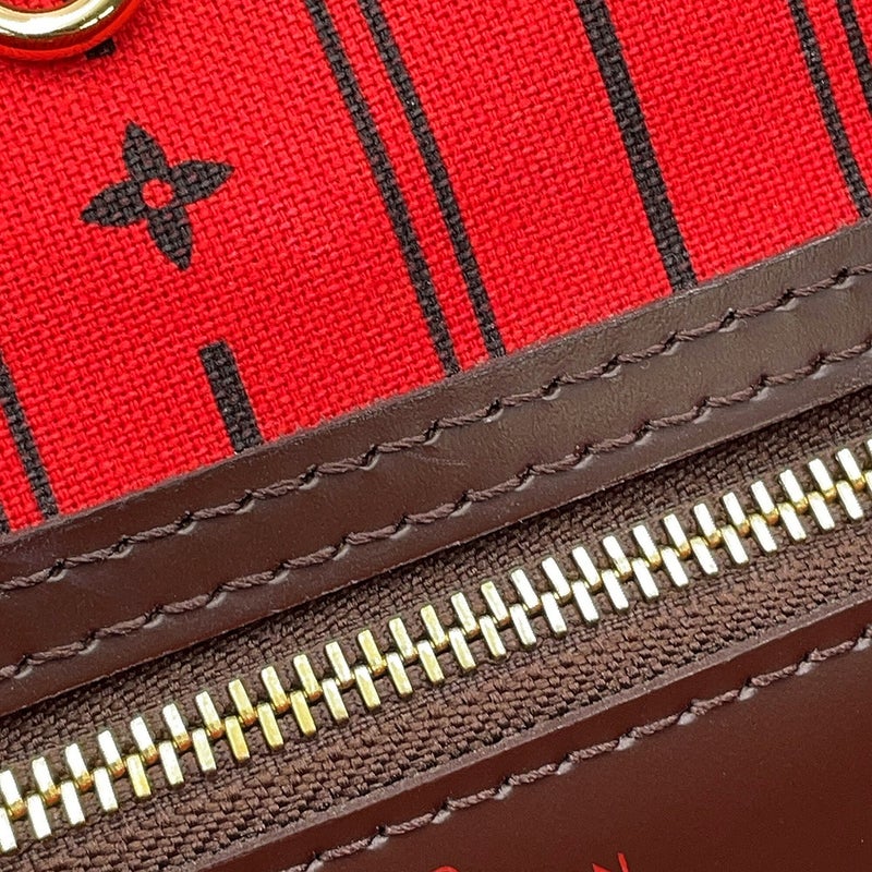 ルイヴィトン トートバッグ ダミエ・エベヌ ネヴァーフル PM N51109 LOUIS VUITTON ヴィトン バッグ