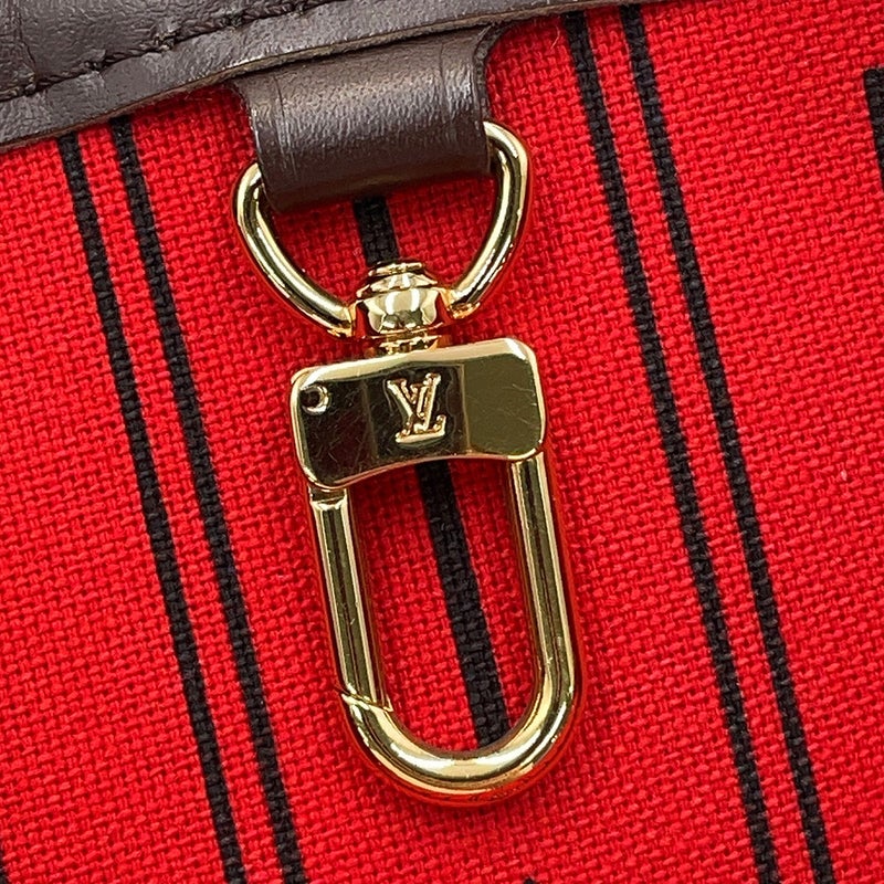 ルイヴィトン トートバッグ ダミエ・エベヌ ネヴァーフル PM N51109 LOUIS VUITTON ヴィトン バッグ