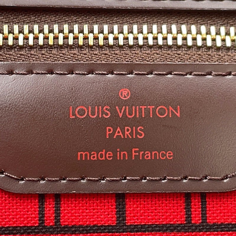 ルイヴィトン トートバッグ ダミエ・エベヌ ネヴァーフル PM N51109 LOUIS VUITTON ヴィトン バッグ