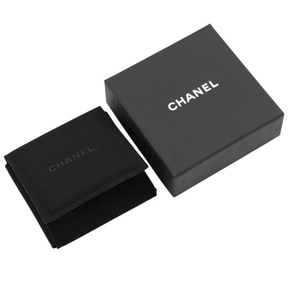 シャネル ブローチ ココマーク ロゴ メタル ラインストーン B24P ABC895 CHANEL アクセサリー