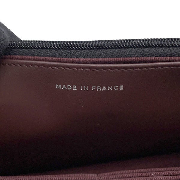シャネル チェーンウォレット クラシック マトラッセ ココマーク キャビアスキン AP4241 CHANEL 財布 黒
