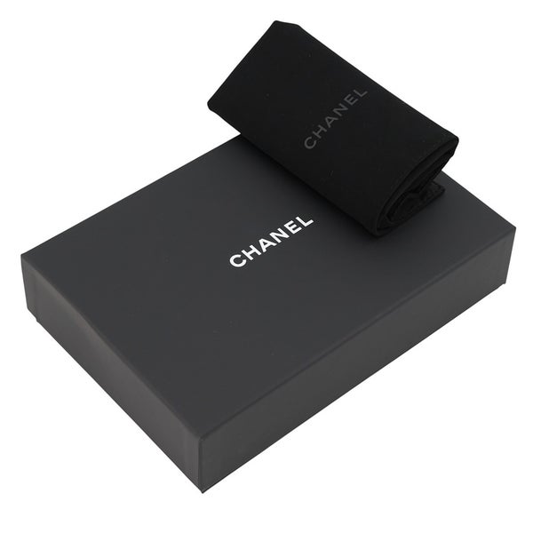 シャネル チェーンウォレット クラシック マトラッセ ココマーク キャビアスキン AP4241 CHANEL 財布 黒