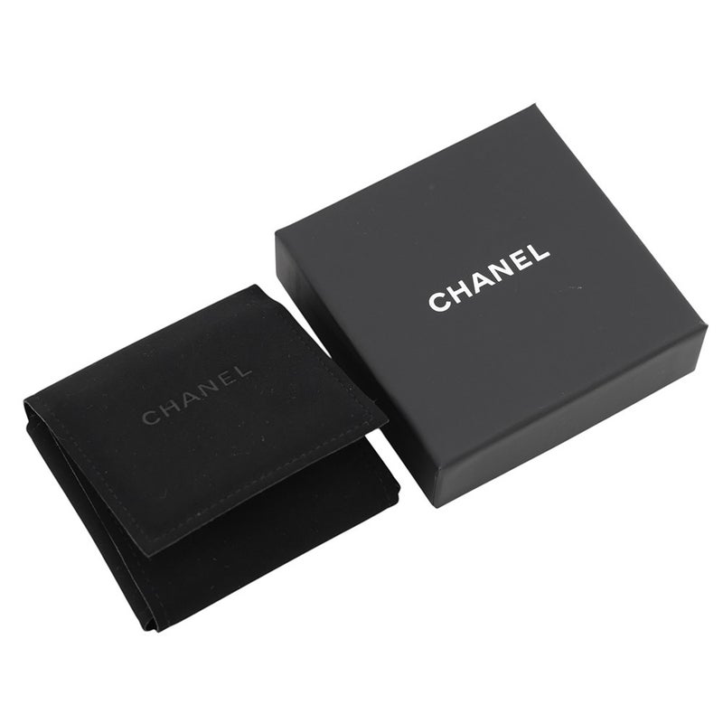 シャネル ブローチ ココマーク ラインストーン フェイクパール ラムスキン B25V AB8609 CHANEL アクセサリー