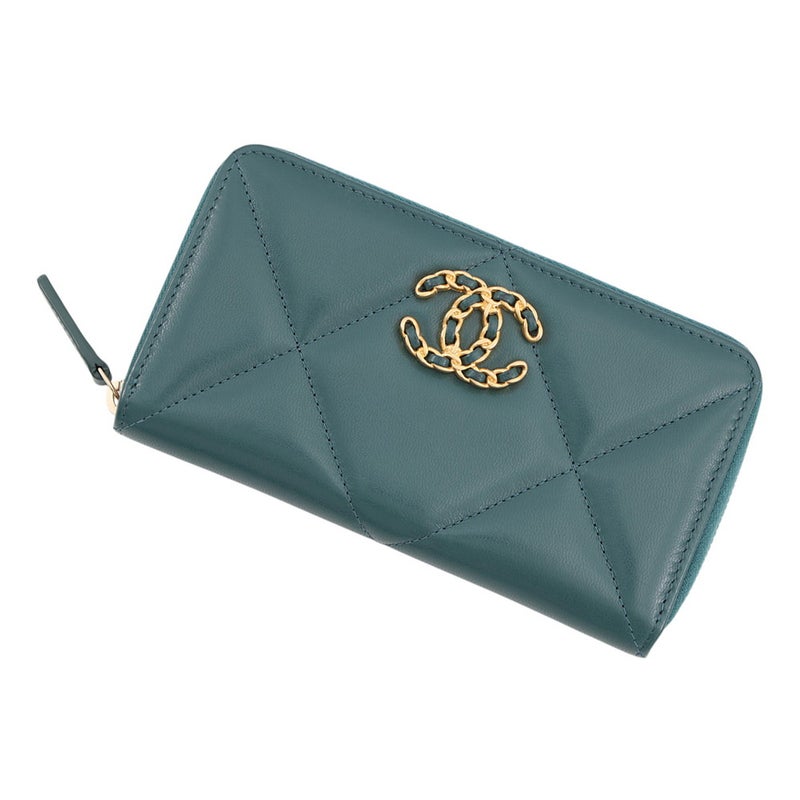 シャネル 財布 19 スモール ジップウォレット ココマーク ラムスキン AP0948 CHANEL 財布