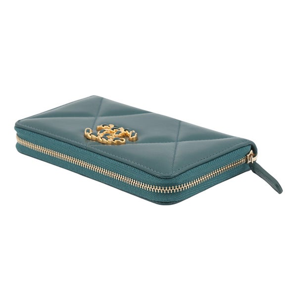 シャネル 財布 19 スモール ジップウォレット ココマーク ラムスキン AP0948 CHANEL 財布